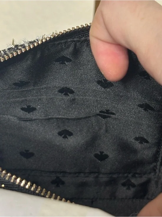 Kate Spade Kiki Tinsel Tweed Convertible Crossbody - Picture 12 of 13